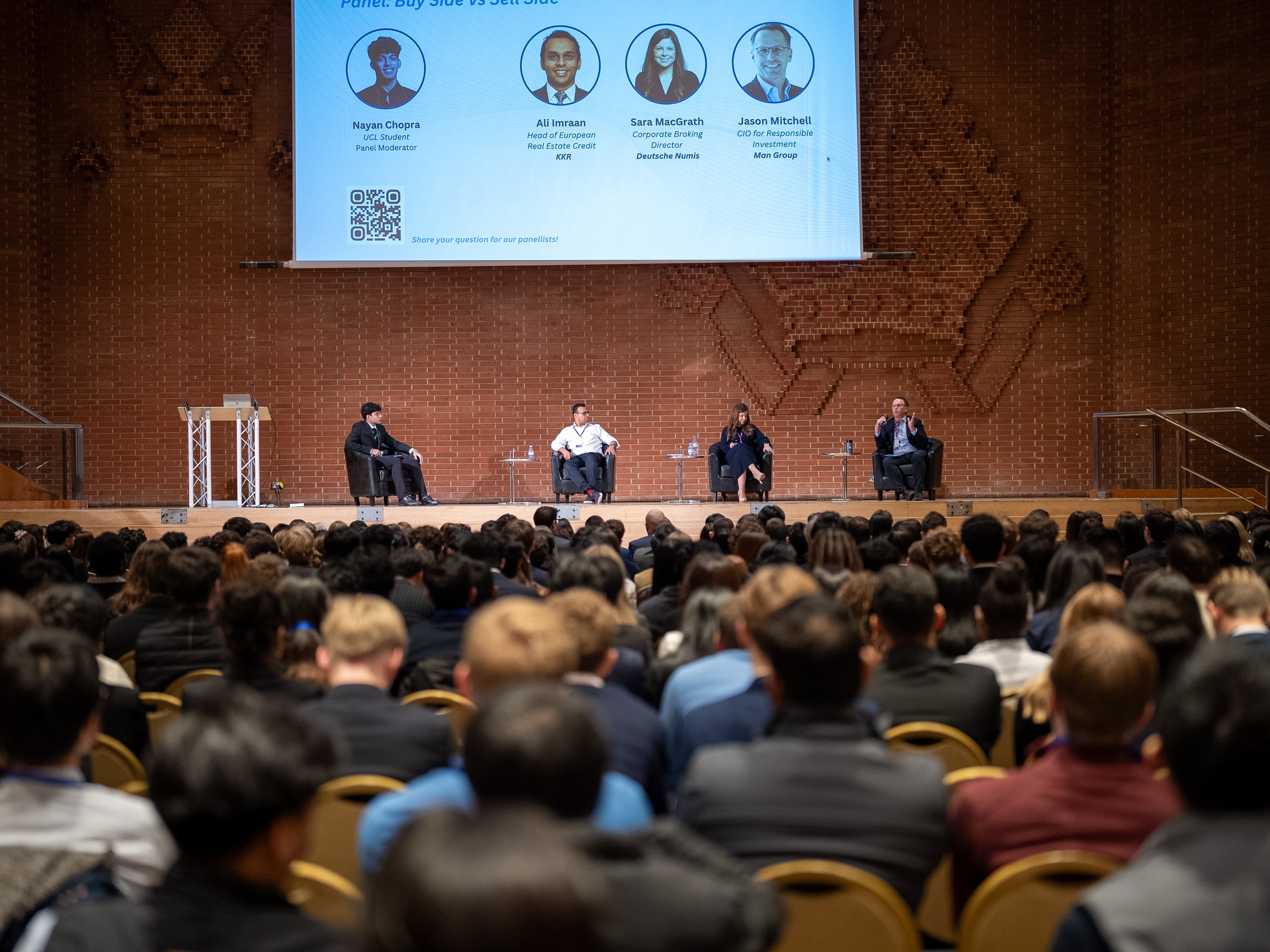 Employer panels built around early-careers priorities