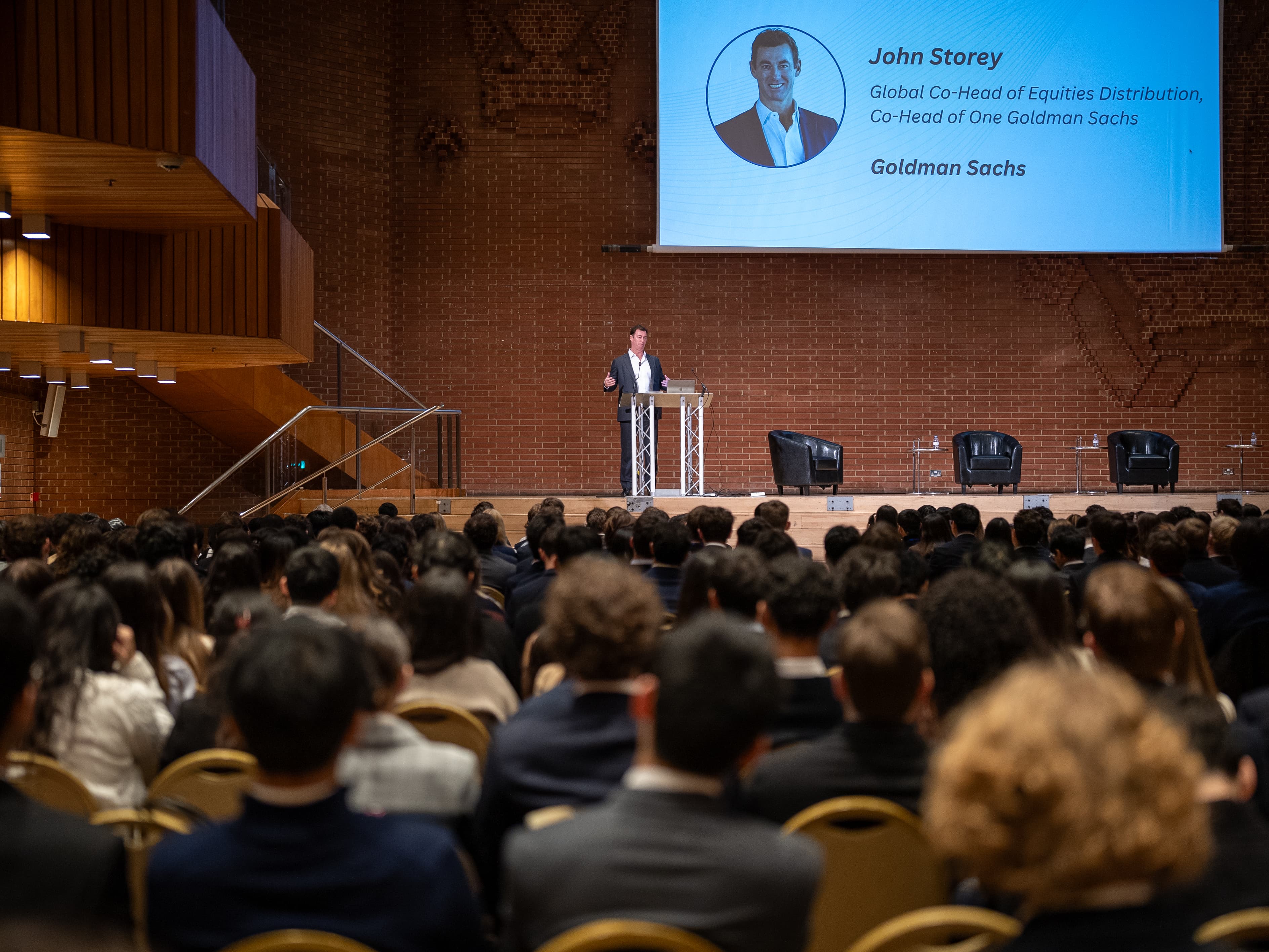 High-energy talks from industry leaders